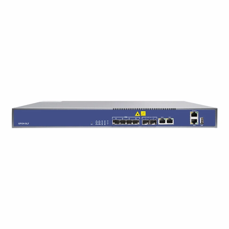 Fiber 4-Port GPON OLT